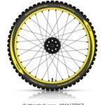 bicycle-wheel-best-sports-tire-260nw-1044637357
